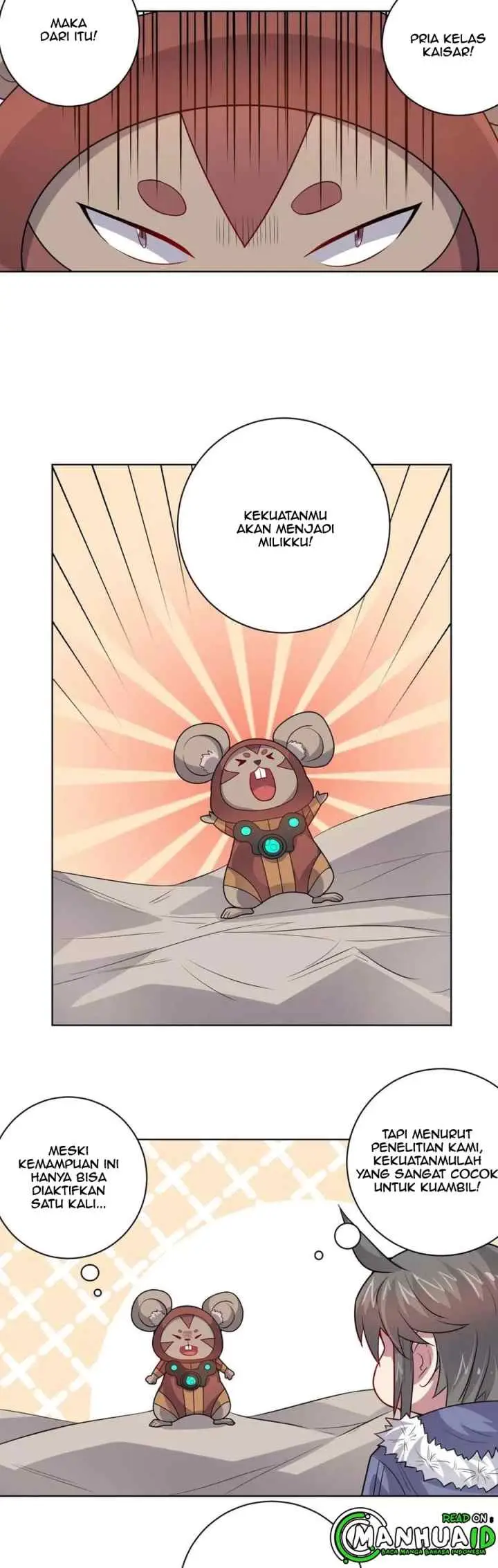Big Hero's Girlfriend is Super Fierce! chapter 60 halaman 8