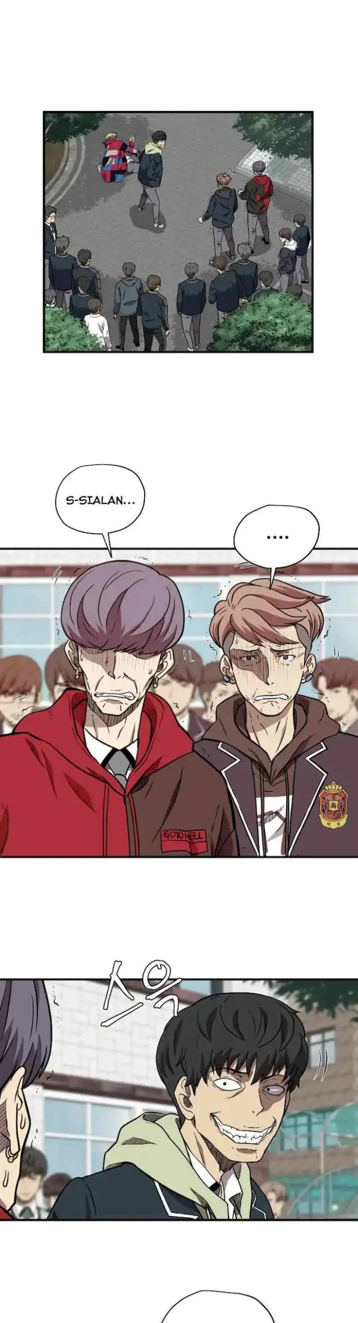 Beyond The Strong chapter 24 halaman 5