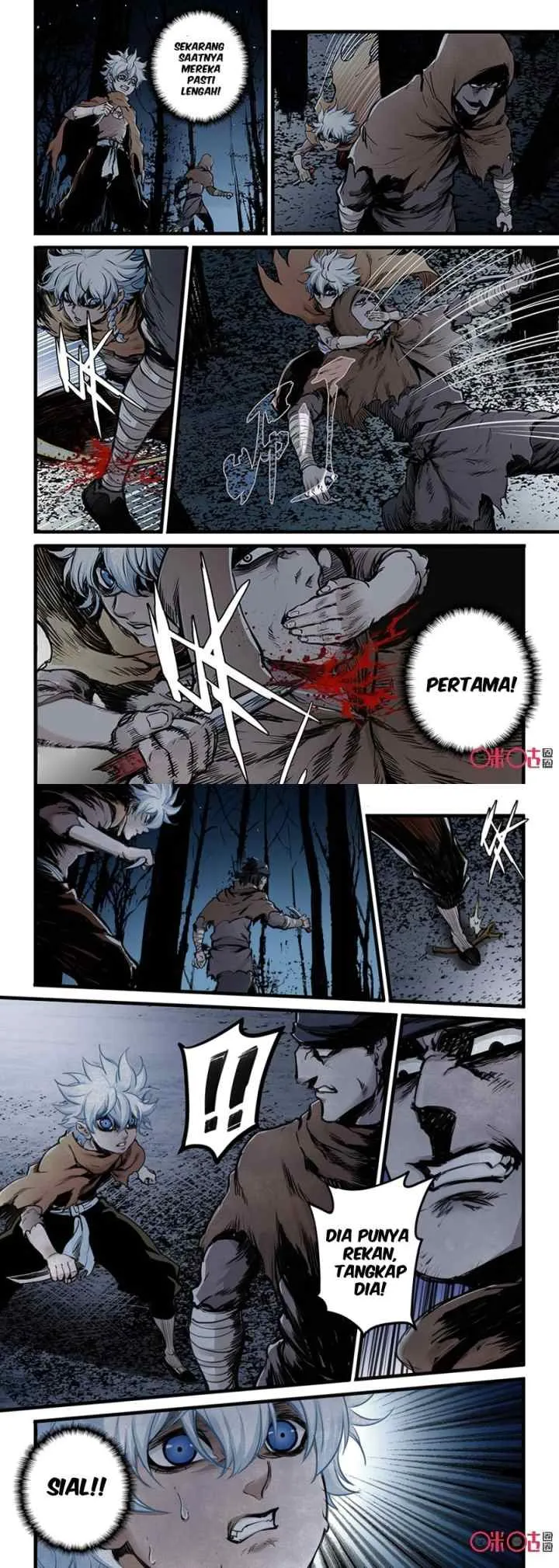 A Post-Apocalyptic Journey chapter 3 halaman 9