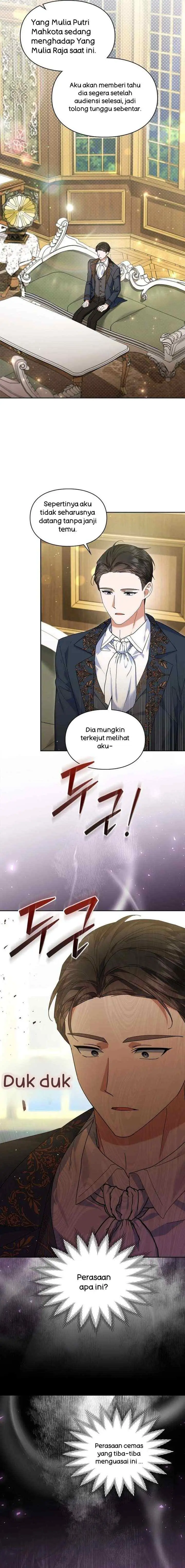 I Ended Up Hiring the Villain as a Housekeeper chapter 43 halaman 4