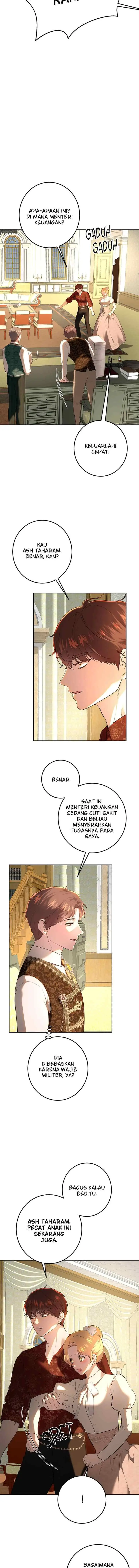 Melody: The Crazy Flower Blooms chapter 117 halaman 11