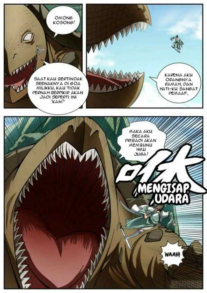 I Shall Seal the Heavens chapter 90 halaman 9
