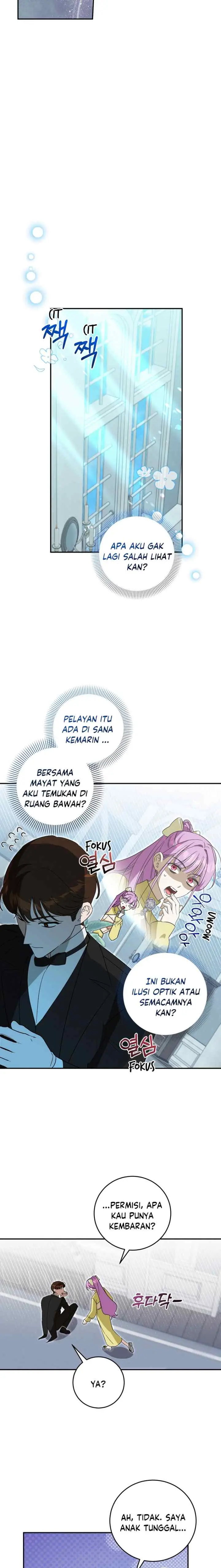 How To Protect The Master Of The Monster Mansion chapter 44 halaman 7