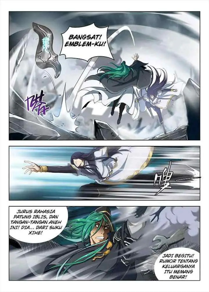 Dragon Field Hunter Hunter Age chapter 159 halaman 14