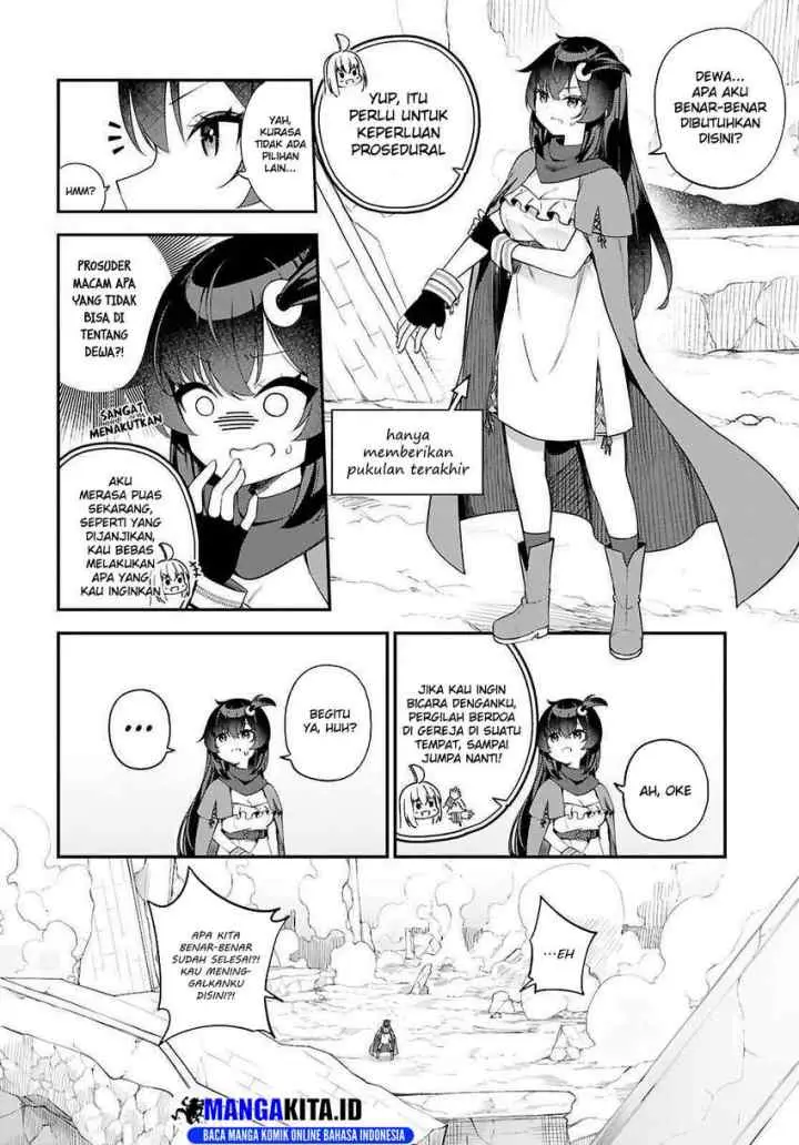 The Rest Is Up to You ~Since God Defeated the Final Boss in the Tutorial, I'm Going to Live My Life However I Want~ chapter 1 halaman 14
