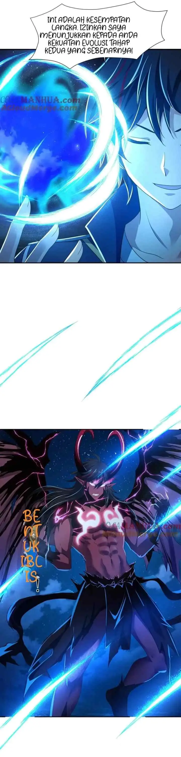 After Merging With the Goddess, I Am Invincible chapter 78 halaman 8