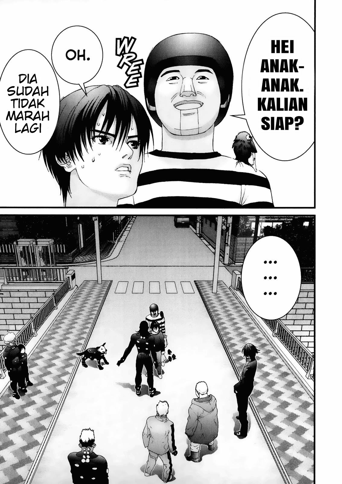 Gantz chapter 36 halaman 9