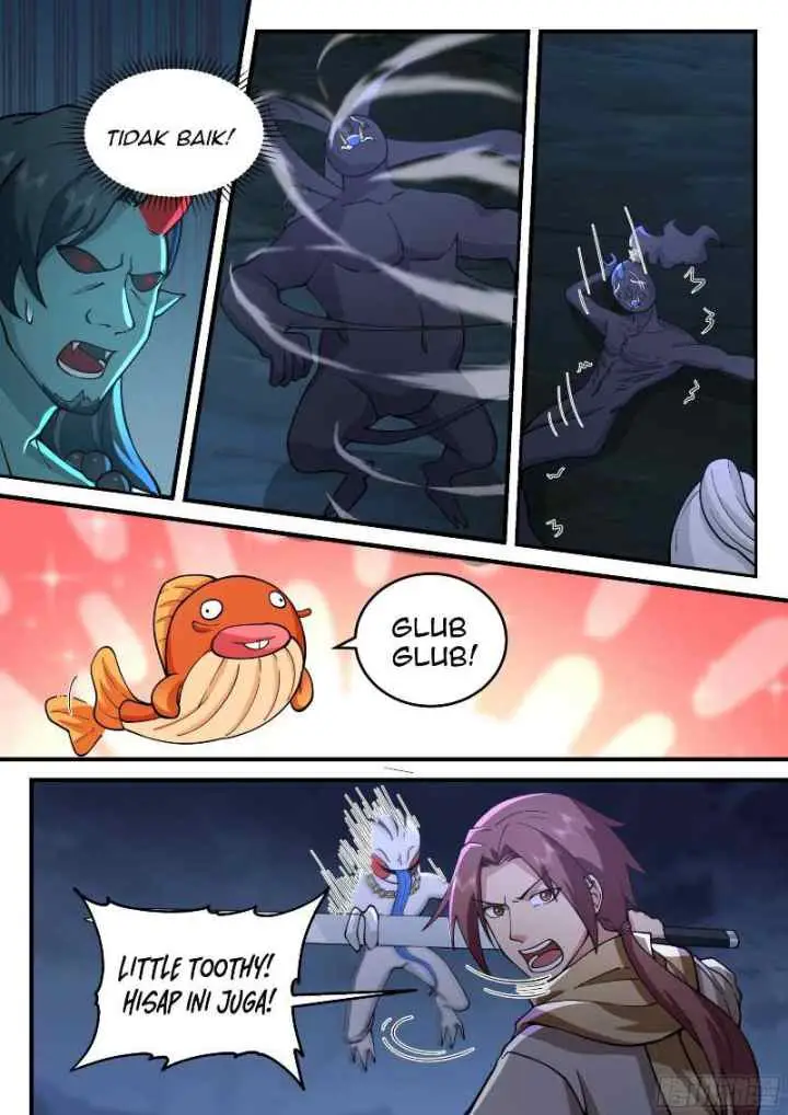 Godly Pet Has Opened Up for Me Again chapter 55 halaman 13