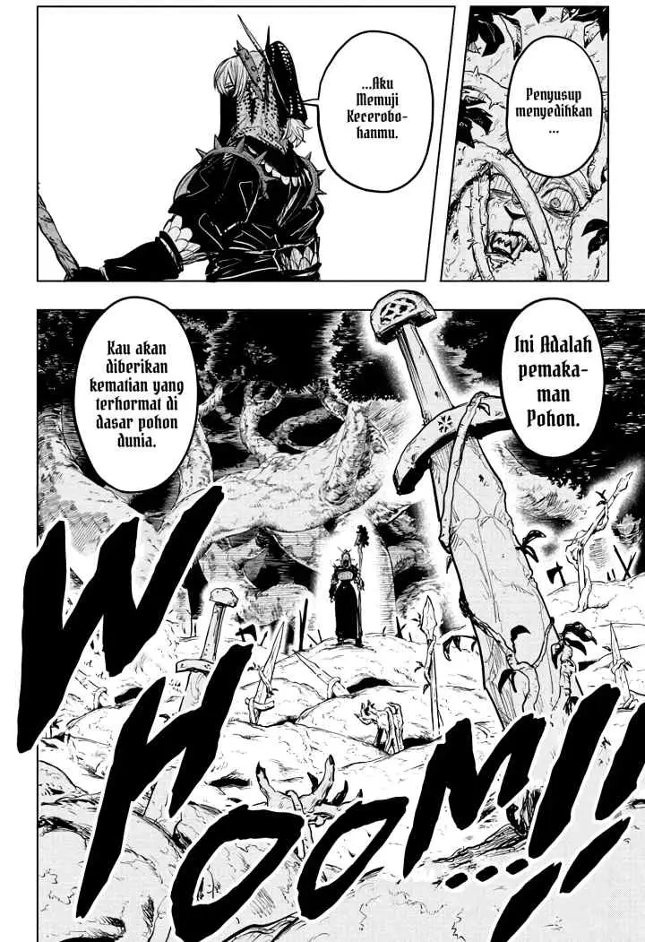 Tomoshibi no Oteru chapter 25 halaman 4
