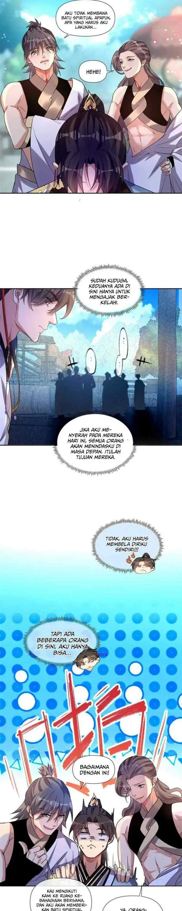Stuck by the Demoness's Side chapter 7 halaman 8
