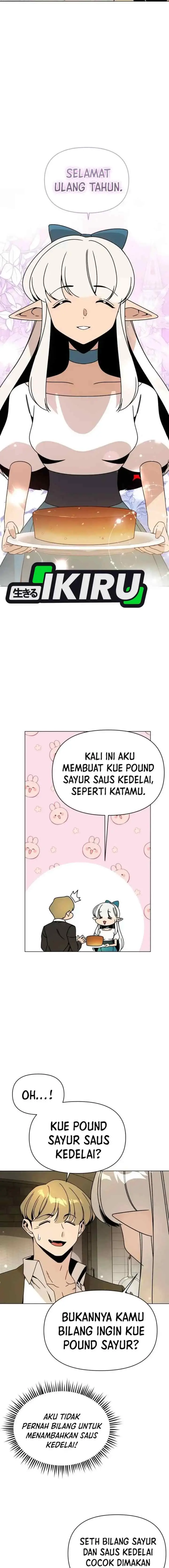 Resigning and Healing in Another World chapter 115 halaman 9