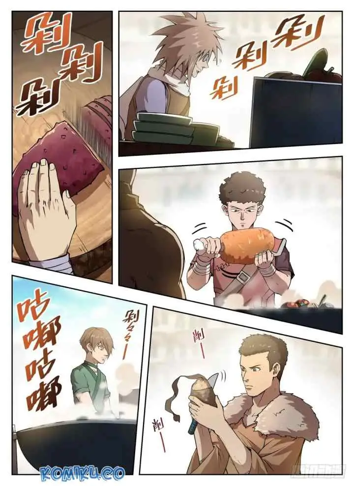 Dragon Field Hunter Hunter Age chapter 228 halaman 10
