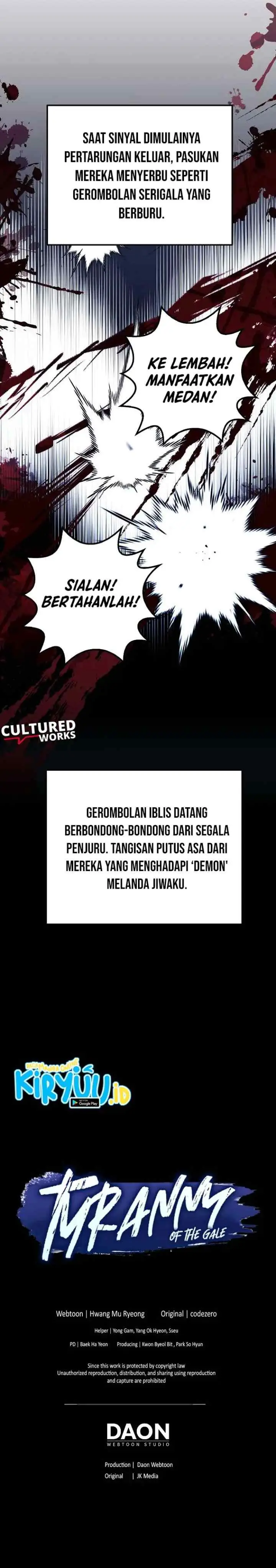 Furious Storm Martial Arts (Tyranny of the Gale) chapter 36 halaman 12