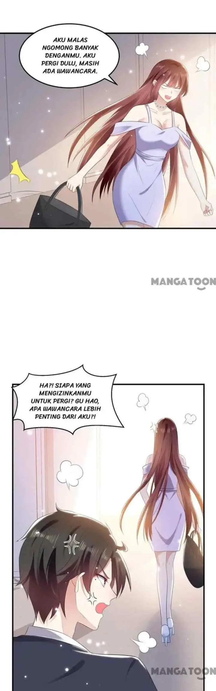 Cool Genius Kids-President's Pampered Wife Is Too Heroic chapter 69 halaman 18