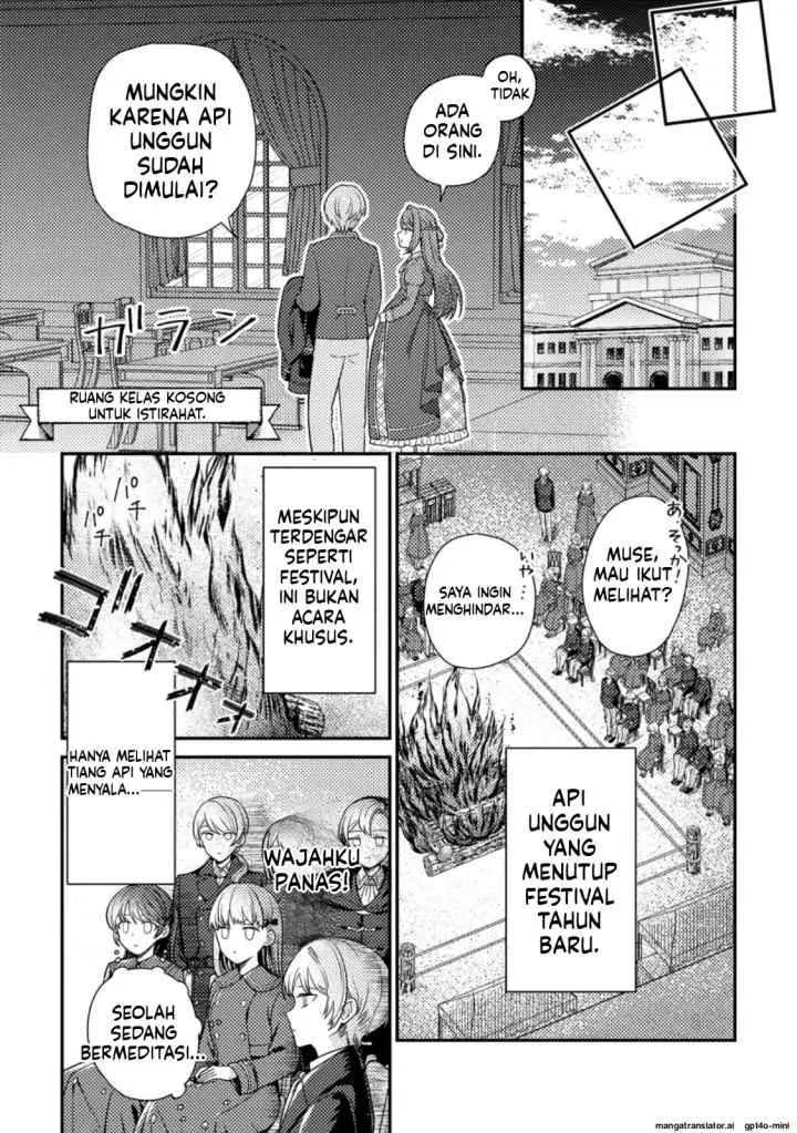 Heroine ga Kuru Mae ni Ninshin shimashita ~Tsunda Hazu no Akuyaku Reijou desuga, Douyara Chigau youdesu~ chapter 7.2 halaman 11