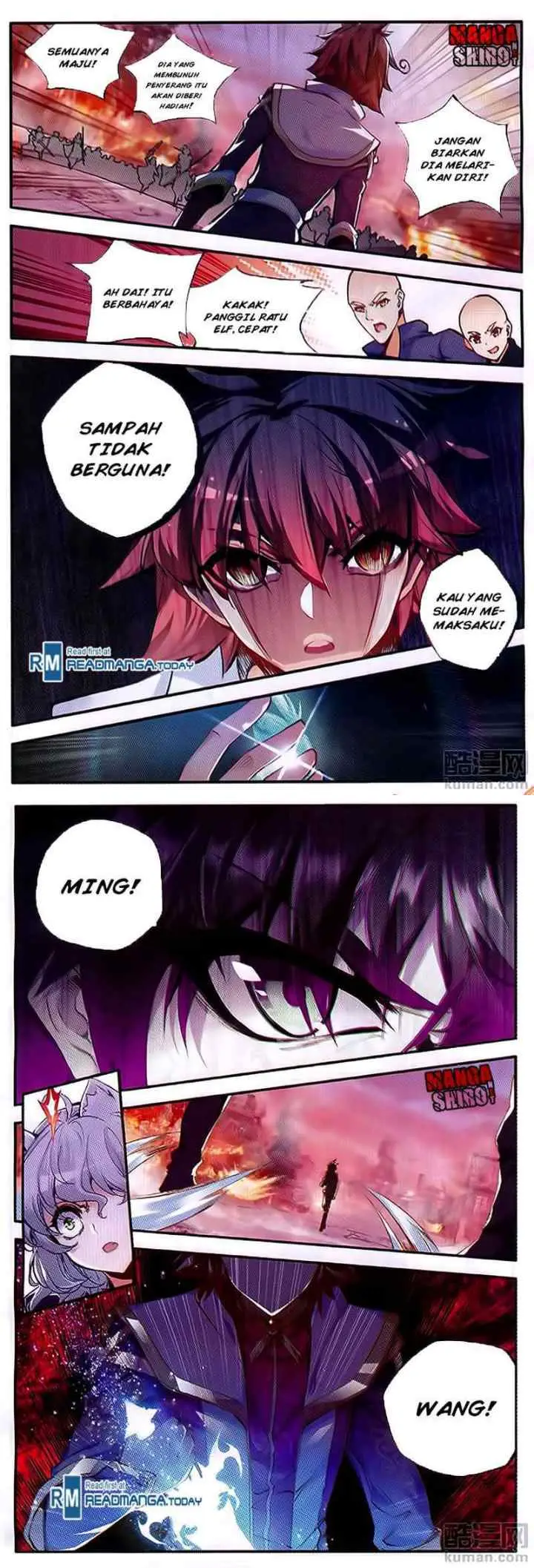 Good Reaper chapter 60 halaman 10