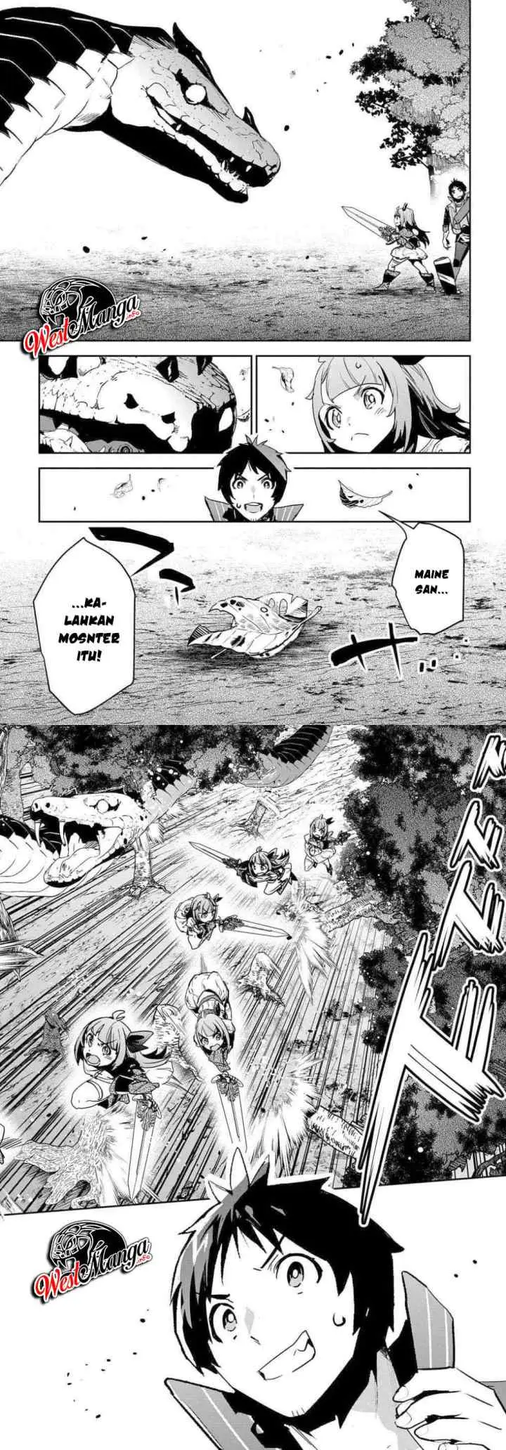 Shounin Yuusha wa Isekai o Gyuujiru! - Saibai Skill de Nandemo Fuyashi Chaimasu chapter 11 halaman 8