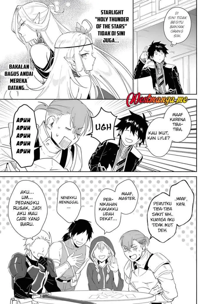 Nageki no Bourei wa Intai Shitai - Saijiyaku Hanta ni Yoru Saikiyou Patei Ikusei Jutsu chapter 62.1 halaman 12