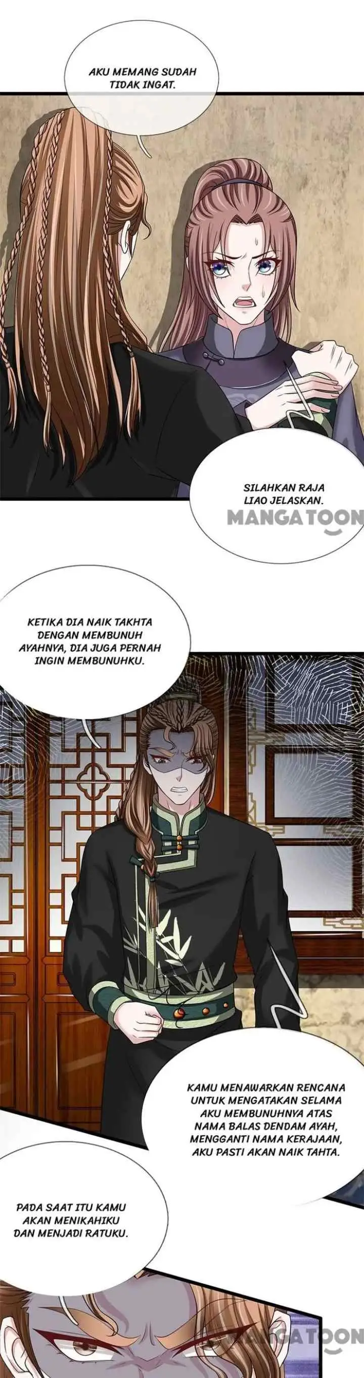 Abram Alas para a Imperatriz Cruel! chapter 114 halaman 12