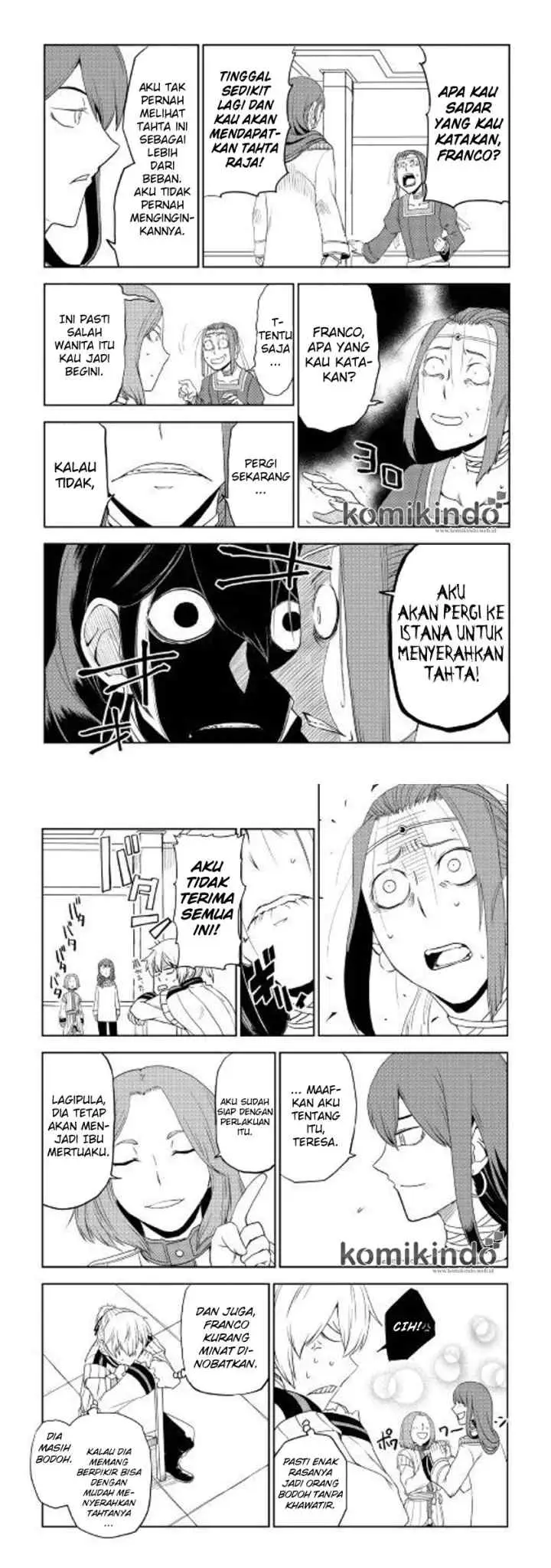 Isekai Tensei Soudouki chapter 31 halaman 5