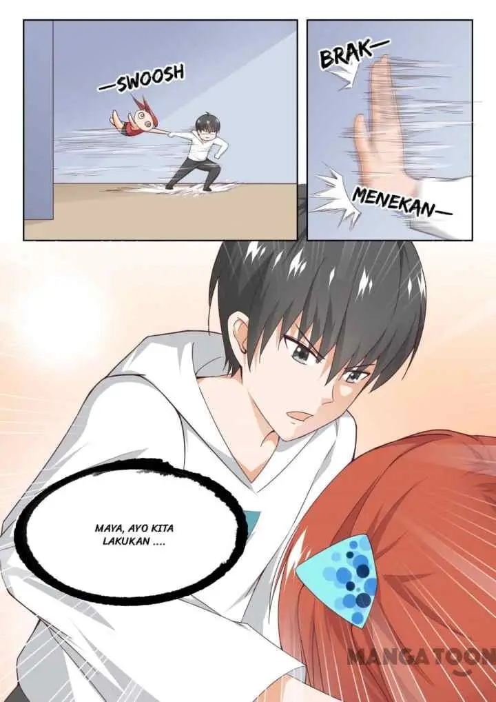 Nuzi Xueyuan de Nansheng chapter 238 halaman 8