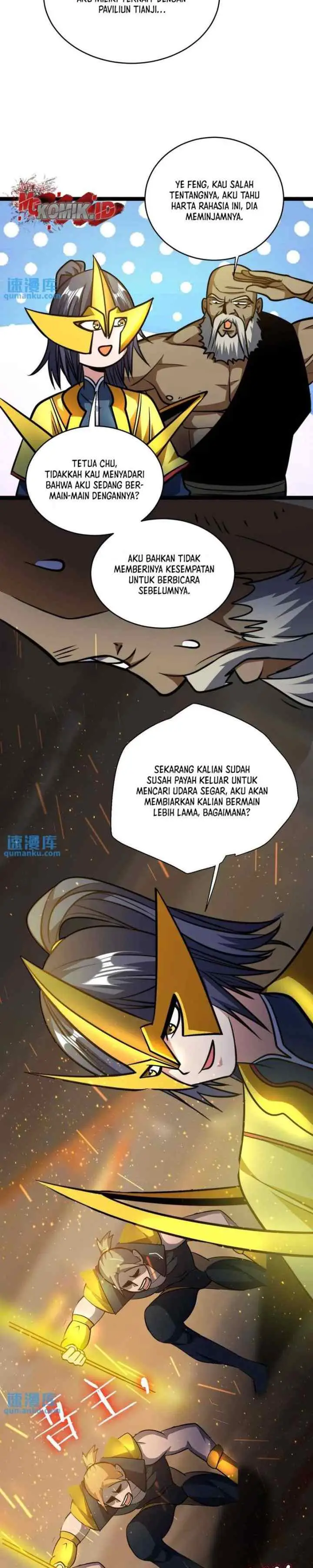 Mixed Fantasy - My Journey To Become Invincible From Big-Spending Begins! chapter 139 halaman 10
