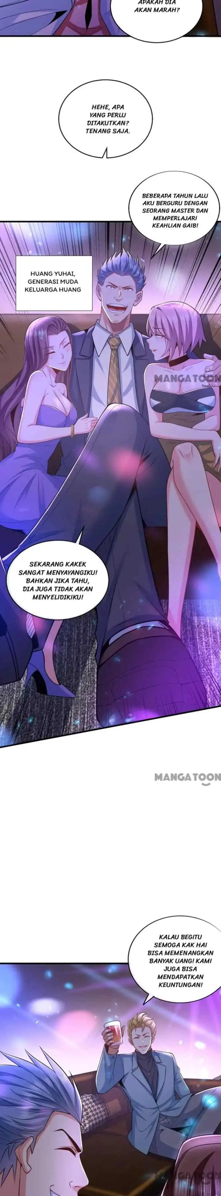 Godly Son-in-Law of Zhen Country chapter 21 halaman 6