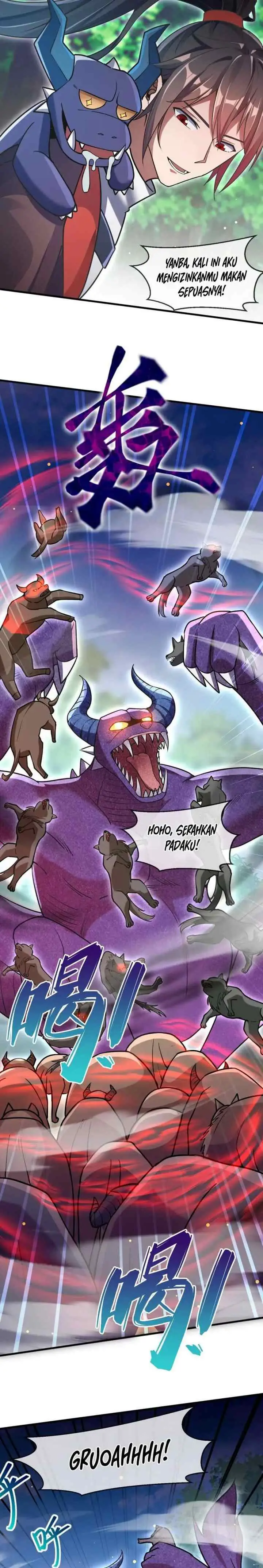 God Emperor Descends I have Billions of Attribute Points chapter 53 halaman 10
