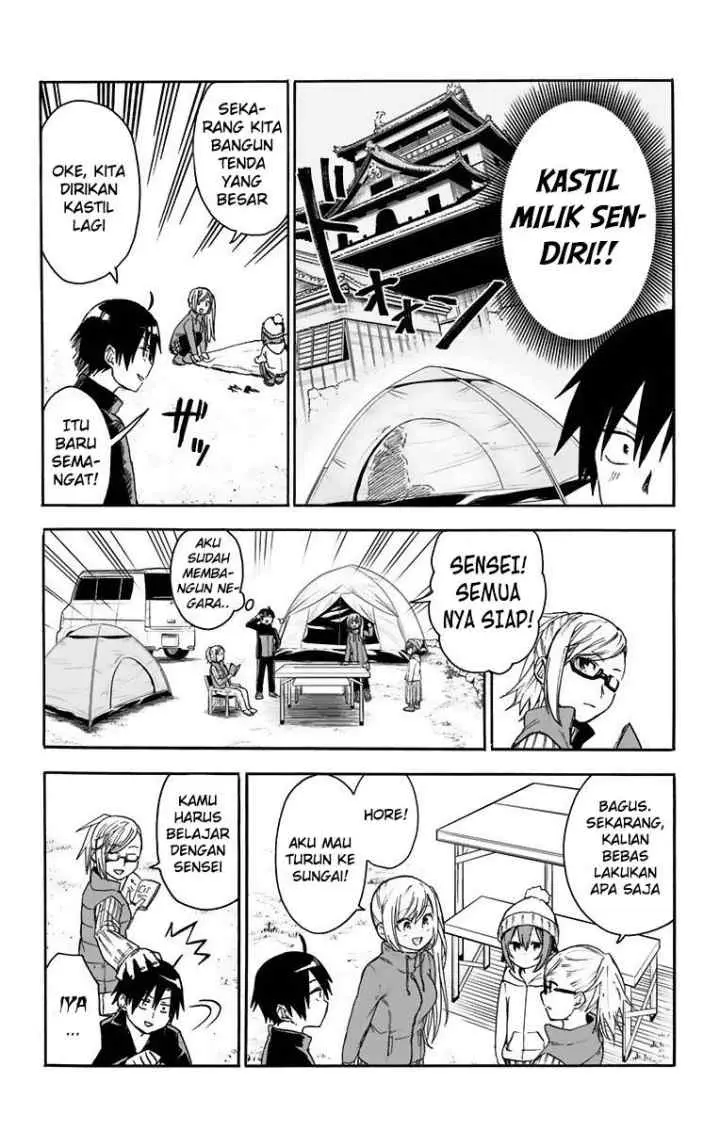 Saguri-chan Tankentai chapter 8 halaman 10