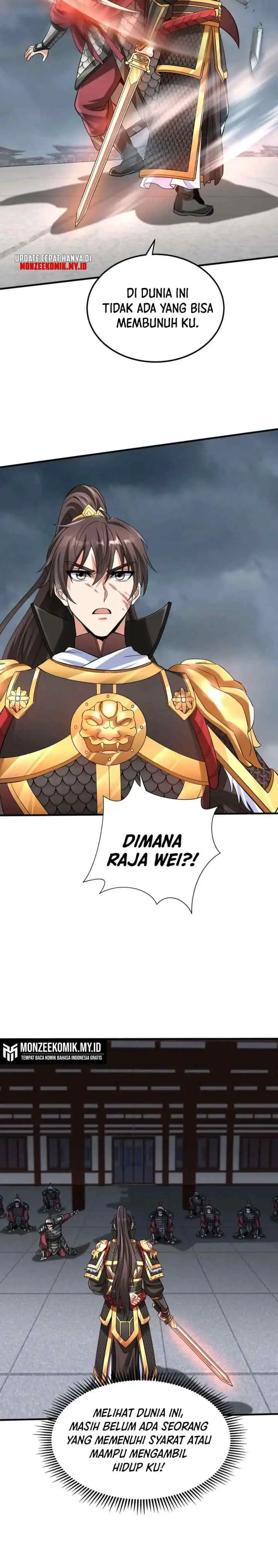 Da Qin: The Son Of The First Emperor Kills Enemies And Becomes A God chapter 62 halaman 12