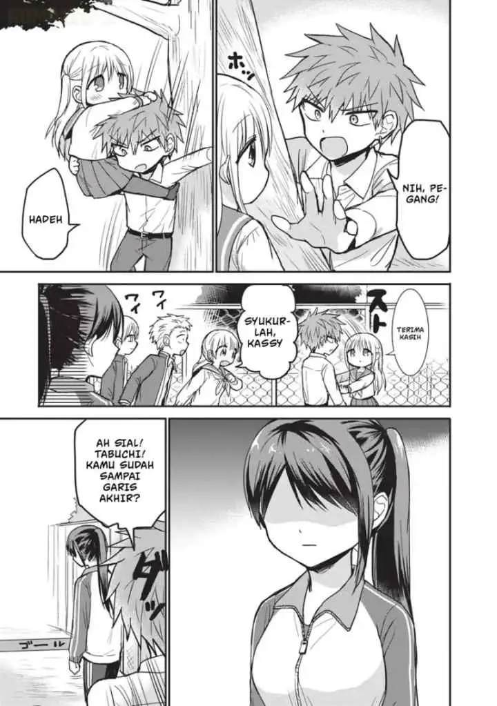 Kao ni denai Kashiwada-san to Kao ni deru Ota-kun chapter 106 halaman 8