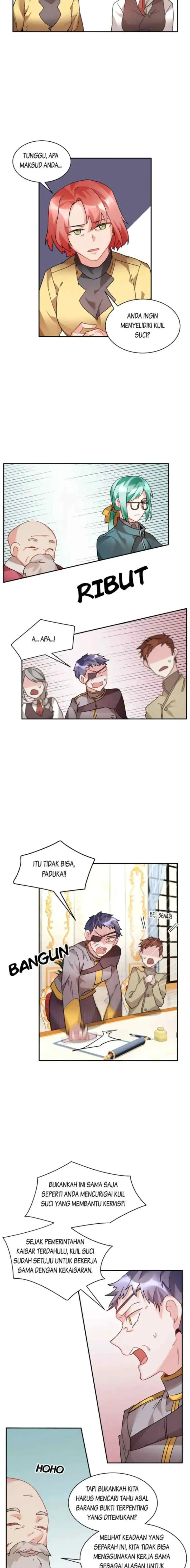 Keep Alive to the End chapter 34 halaman 5
