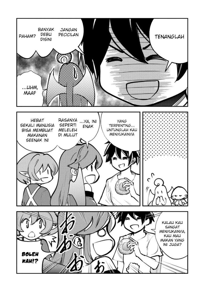 Monster no Goshujin-sama chapter 68 halaman 28