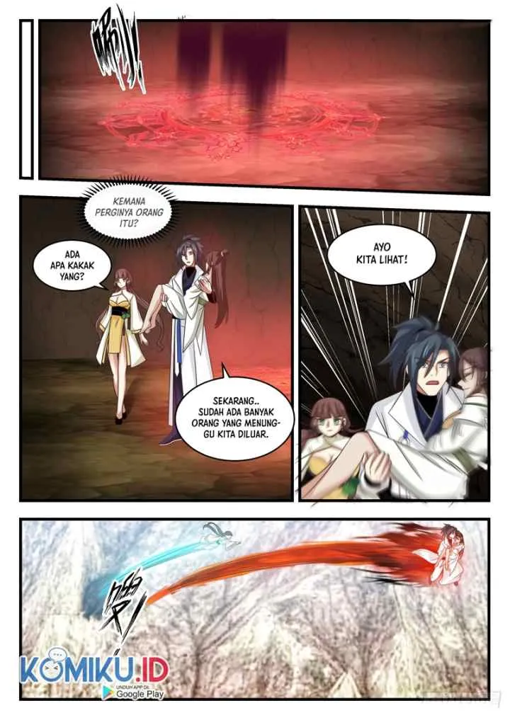 Martial Peak chapter 1662 halaman 7