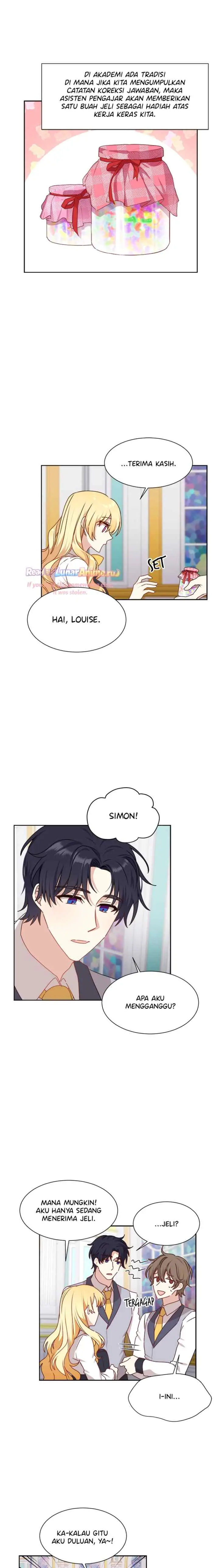 Im Just His Friend chapter 18 halaman 8