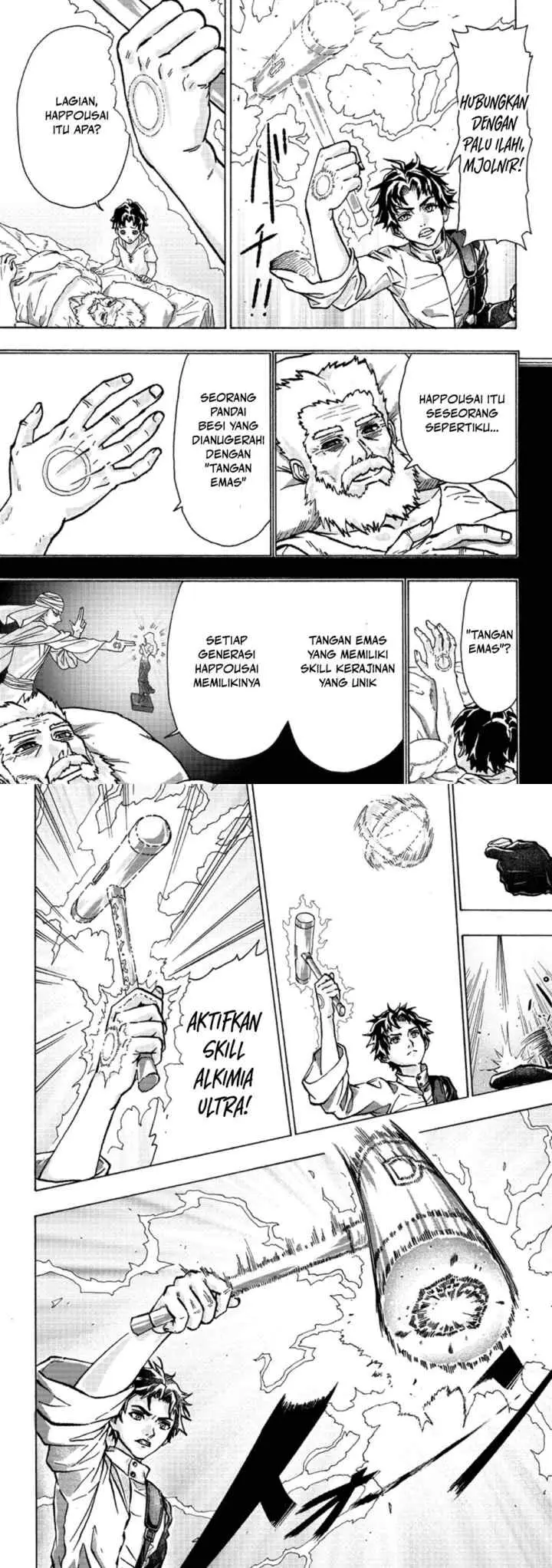 Tsuihou Sareta Tanyashi wa Cheat Skill de Densetsu wo Tsukuri Makuru - Konyakusha ni Mise wo Oidasareta kedo, Kimama ni Mono Tsukutteirareru Ima no Hou ga Shiawase Desu chapter 1 halaman 10