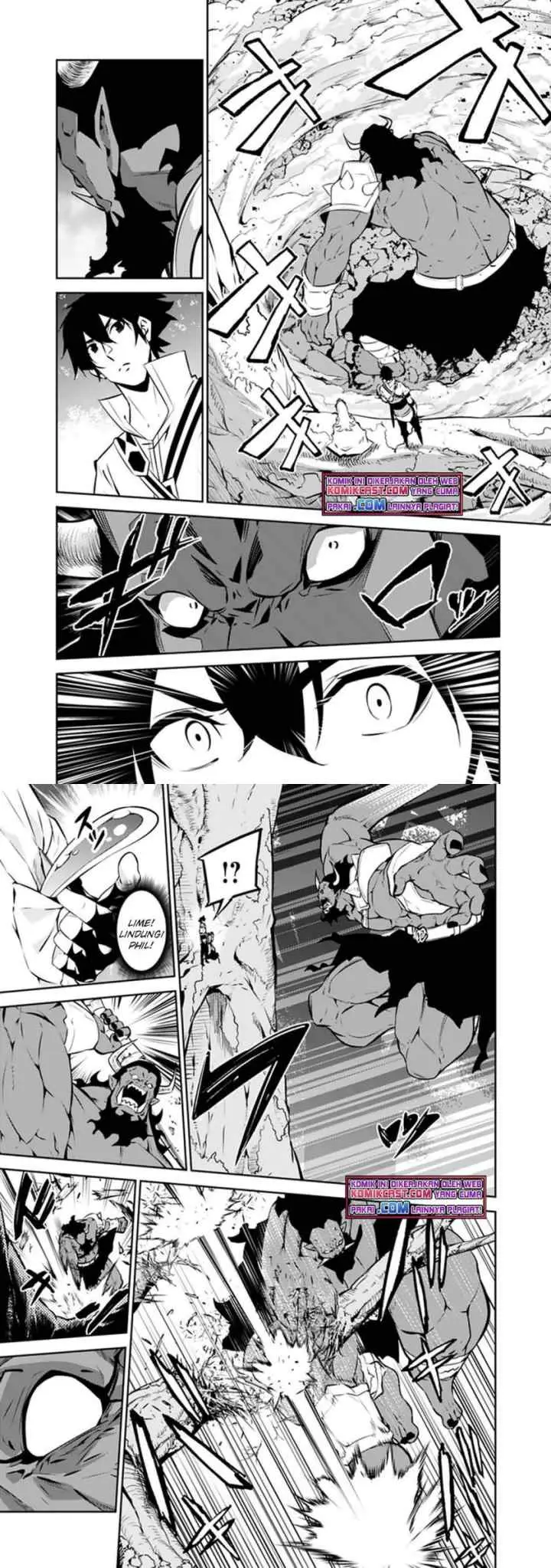 Shijou Saikyou no Mahou Kenshi, F Rank Boukensha ni Tensei Suru chapter 51 halaman 5