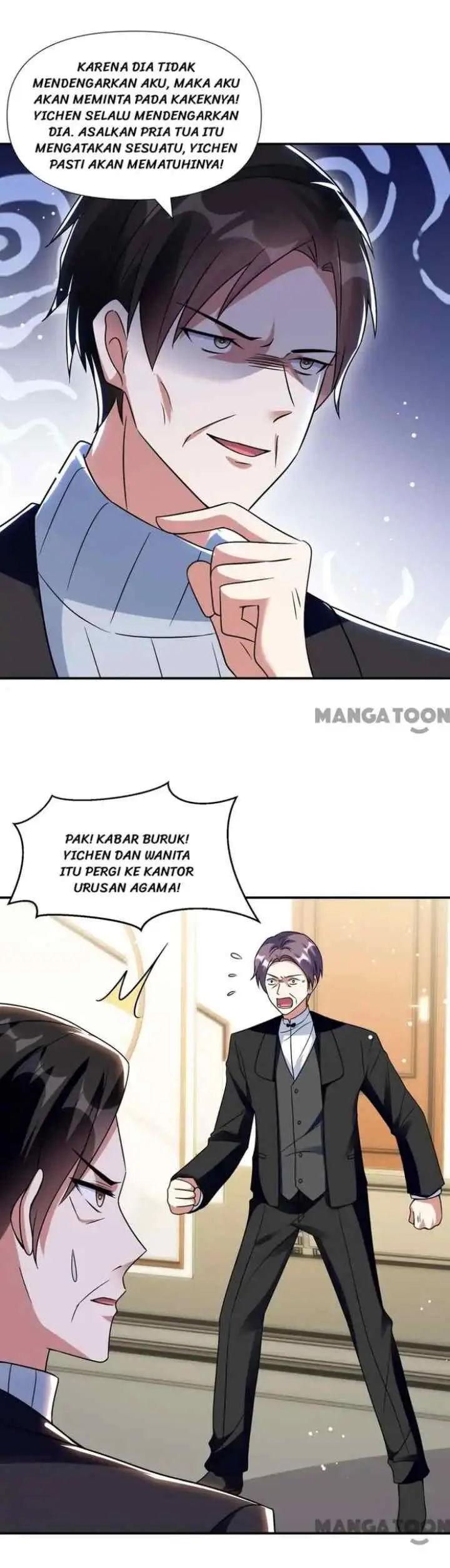 Cool Genius Kids-President's Pampered Wife Is Too Heroic chapter 167 halaman 17