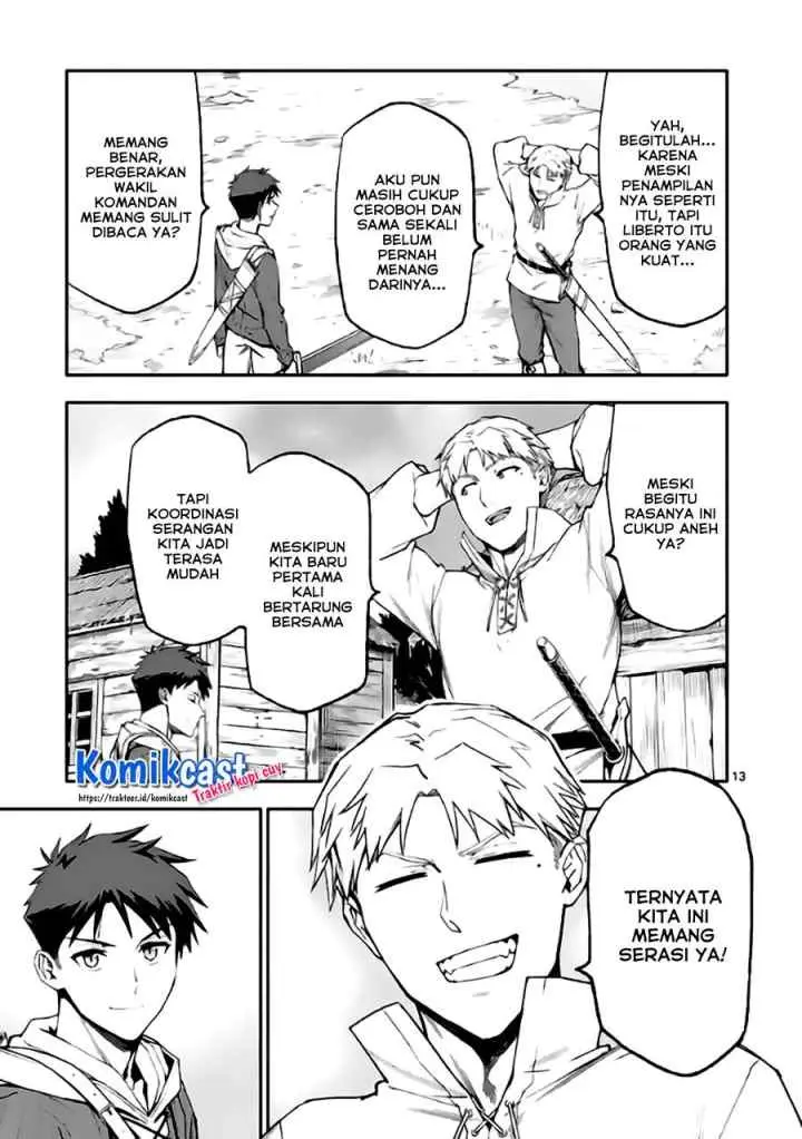Shi ni Modori, Subete wo Sukuu Tame ni Saikyou he to Itaru chapter 45 halaman 13
