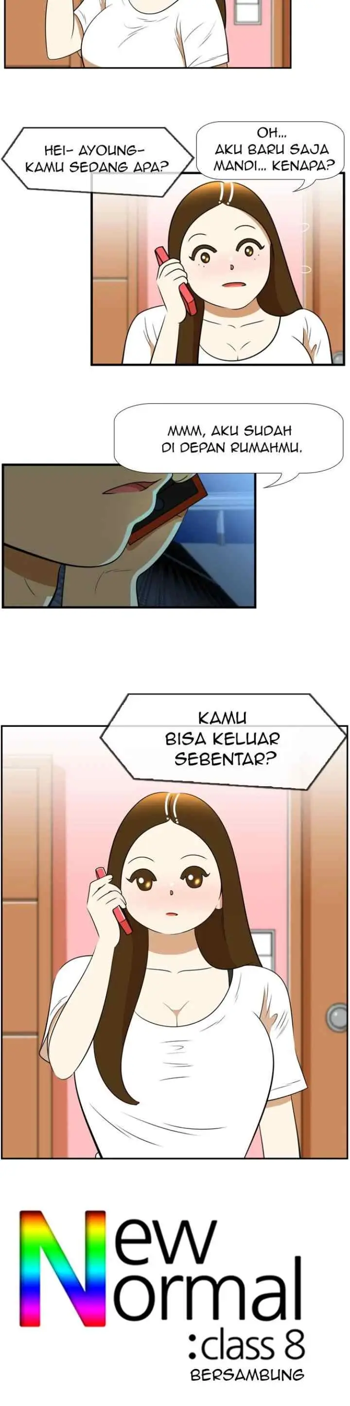 New Normal: Class 8 chapter 96 halaman 15