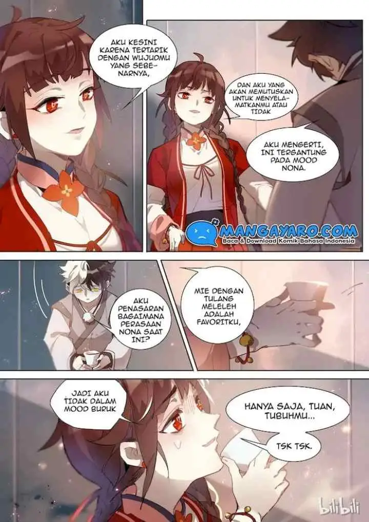 Hundred Demon Spectrum chapter 2 halaman 11