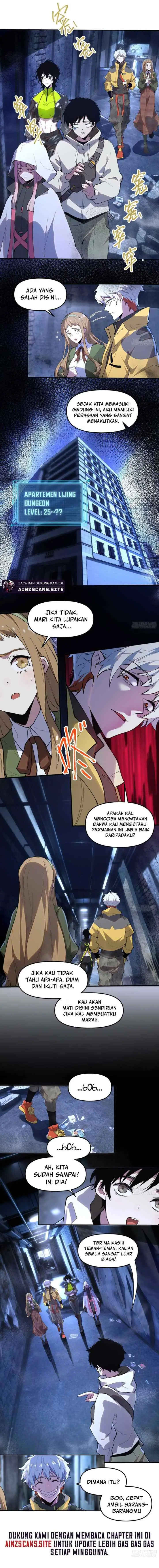 I'm Actually The Final Boss chapter 8 halaman 6
