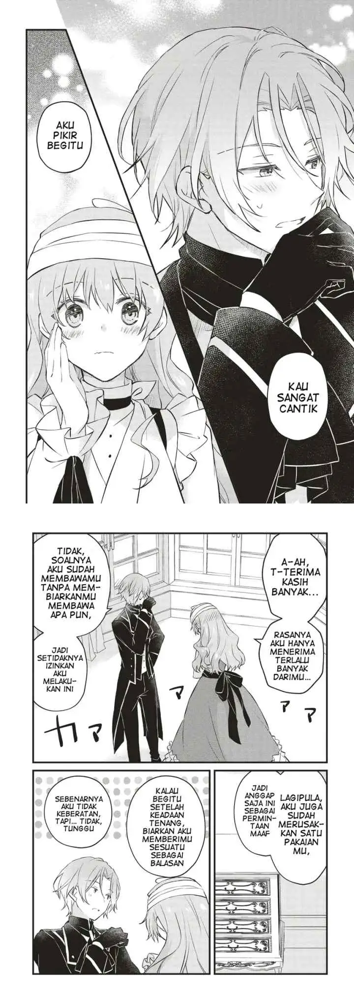 Konyaku Haki made 10-Nikkan chapter 5 halaman 13