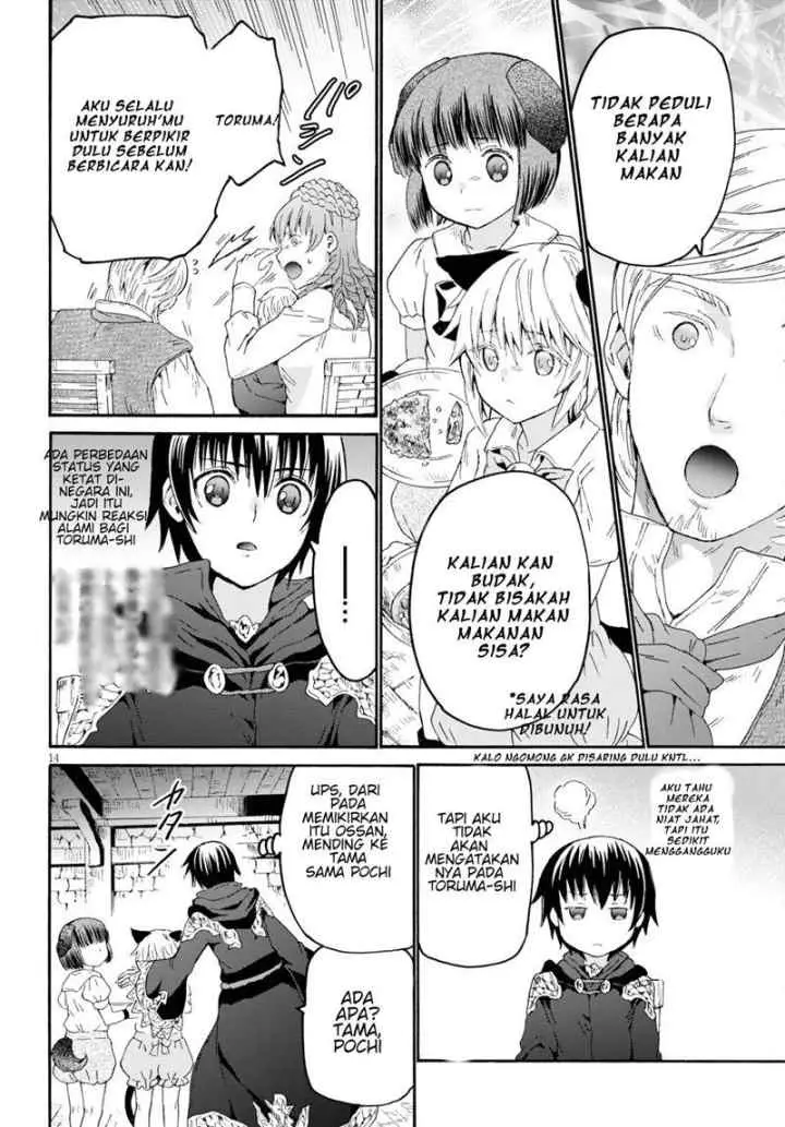 Death March kara Hajimaru Isekai Kyousoukyoku chapter 79 halaman 14