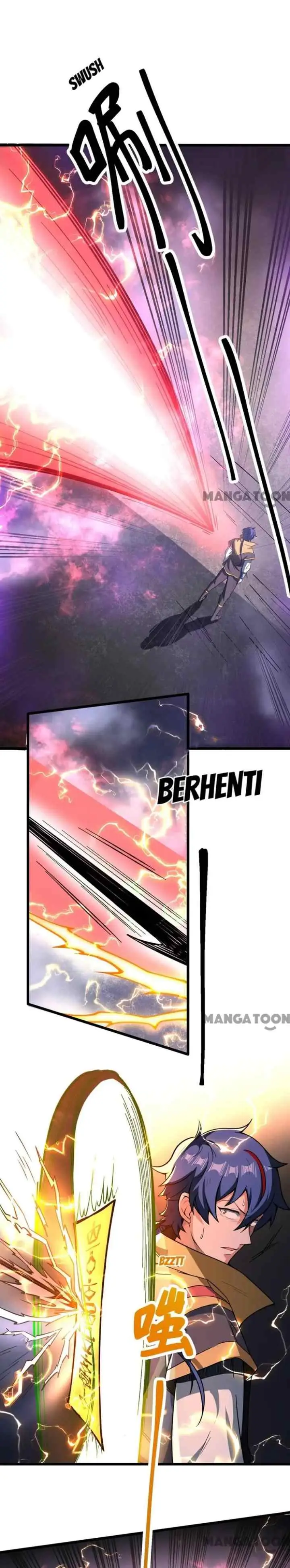 Martial Arts Reigns chapter 501 halaman 8