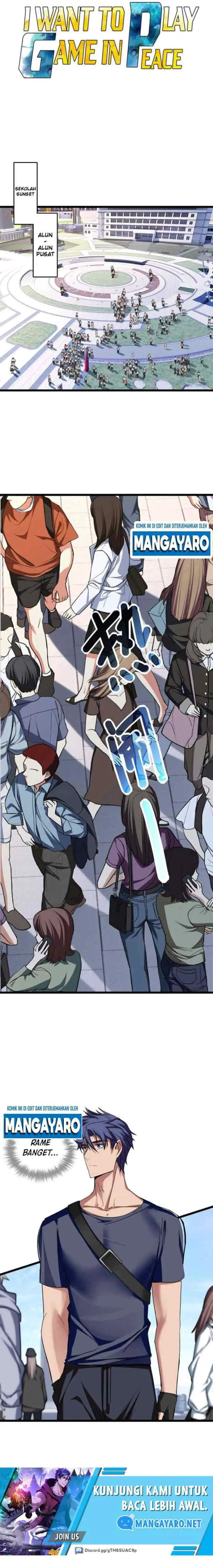 Let Me Game In Peace chapter 58 halaman 5