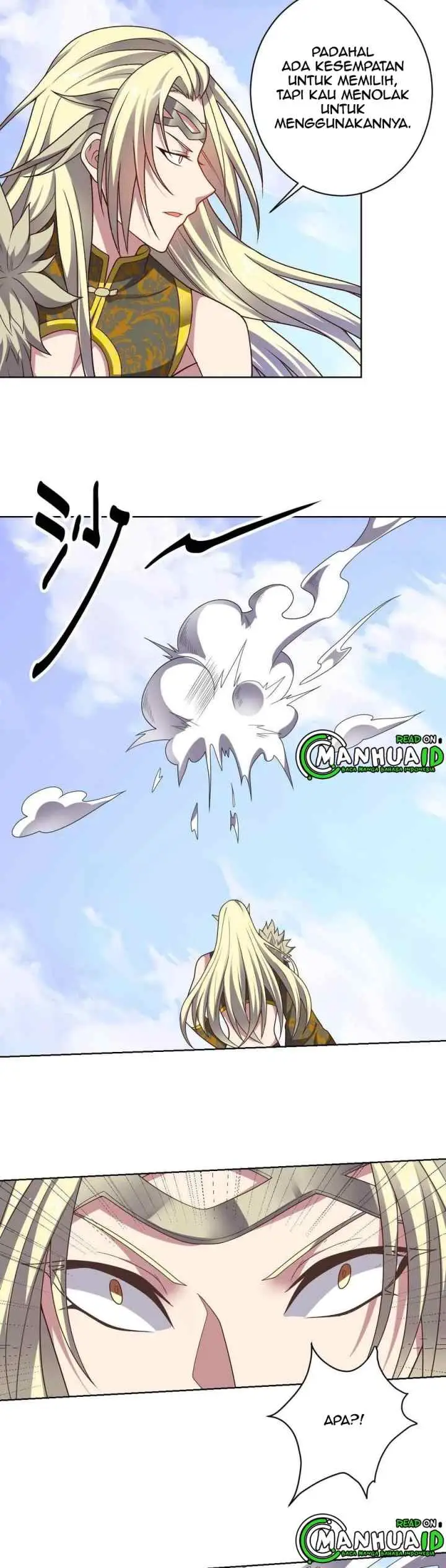 Big Hero's Girlfriend is Super Fierce! chapter 96 halaman 11
