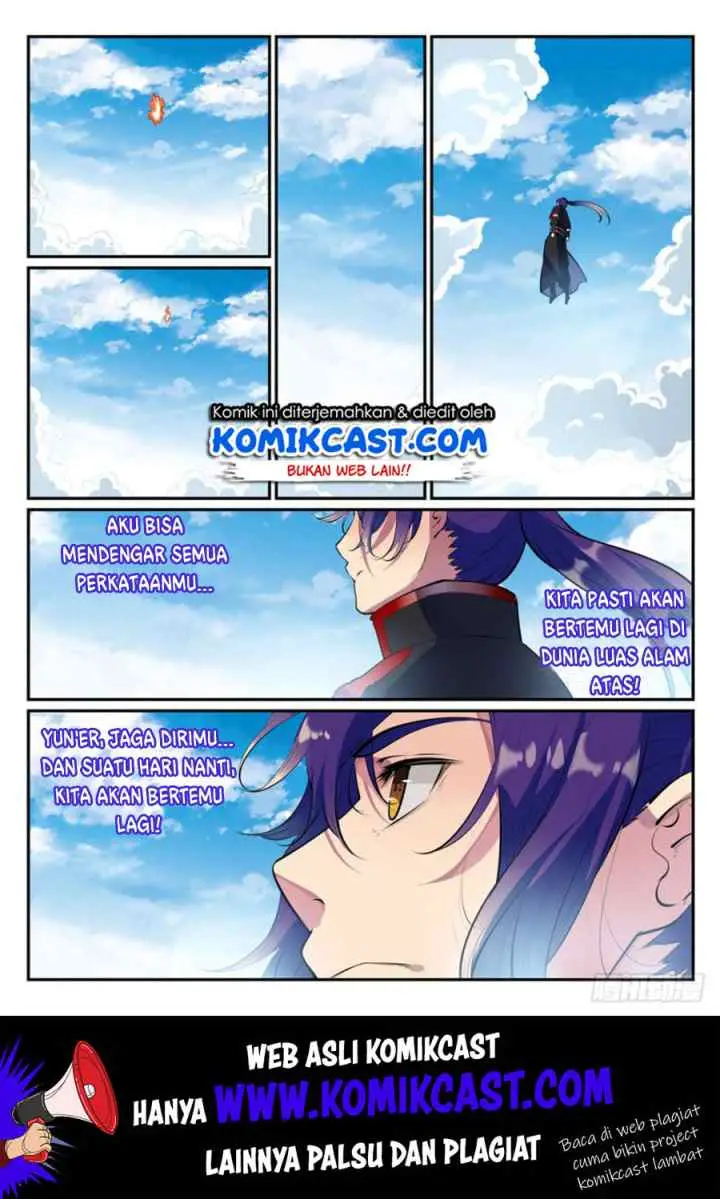Apotheosis chapter 496 halaman 6
