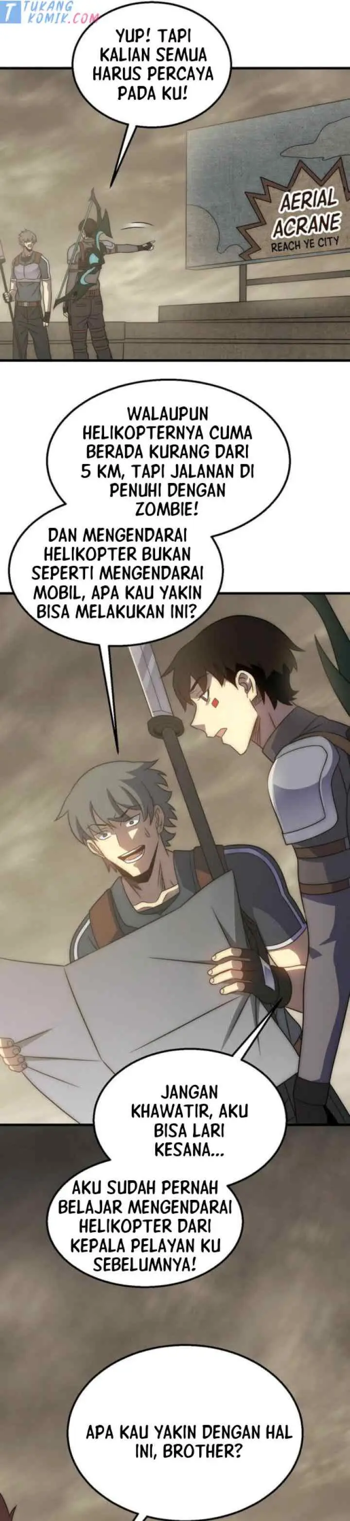 Apocalyptic Thief (Rogue Of Doom) chapter 60 halaman 13