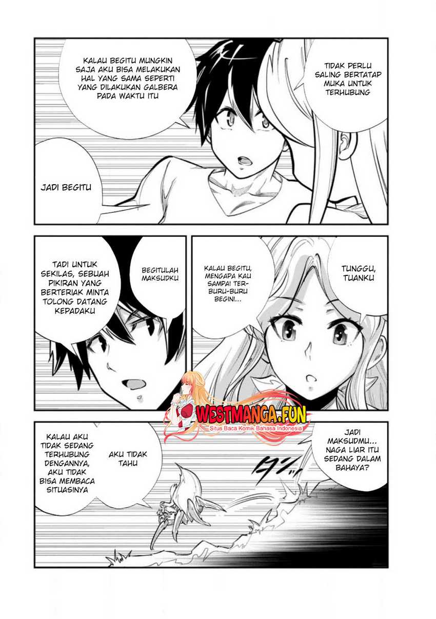 Monster no Goshujin-sama chapter 65 halaman 7